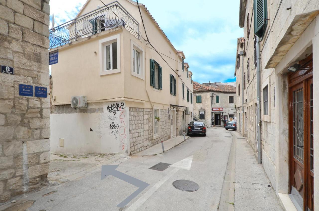 Rooms Valery Split Extérieur photo